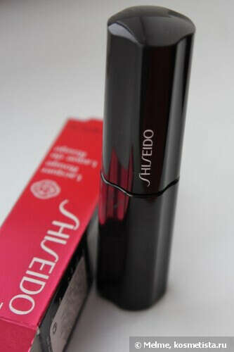 Жидкая помада-лак Shiseido Lacquer Rouge Disco RS404 – ярко-розовый