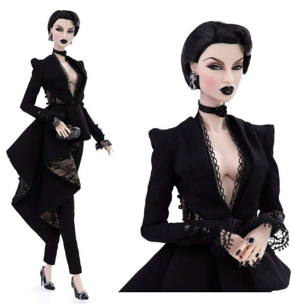 Eugenia Perrin Wicked Narcissism Integrity Toys