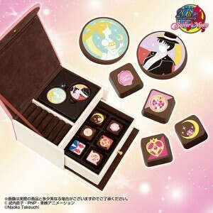 Sucre Caractere - Sweet Moon ARTism Choco Moon Coffret