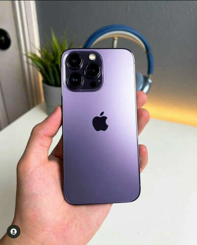 iphone 14 pro max deep violet