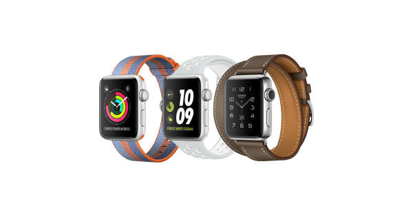 Apple Watch – Сравнение