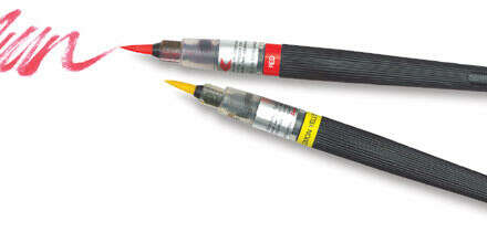 pentel brush