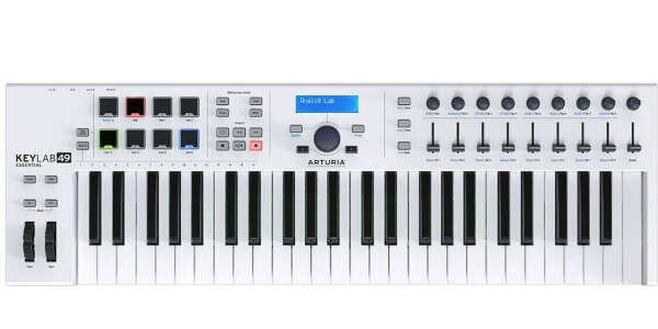 Arturia KeyLab Essential 49 mk3 White