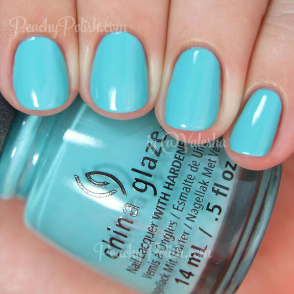 China Glaze “Rain Dance The Night Away”