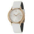 Calvin Klein Women's 'Skirt' Rose-goldplated Swiss Quartz Watch | Overstock.com Shopping - The Best Deals on Calvin Klein
