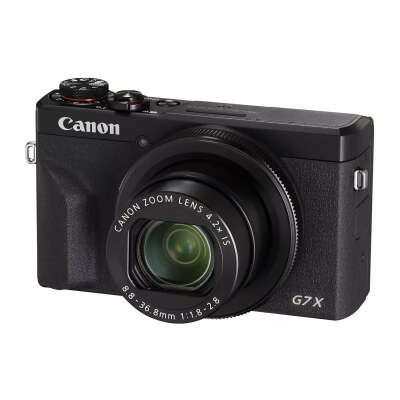 Canon Компактный фотоаппарат G7 X Mark III, черный