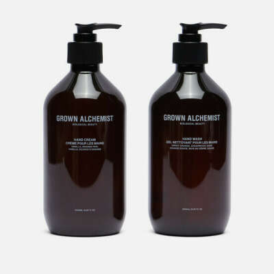 Набор средств для рук Grown Alchemist Handwash & Handcream Large GRA0060