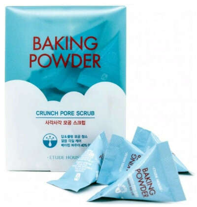 Скраб для лица ETUDE HOUSE с содой в пирамидках Baking Powder