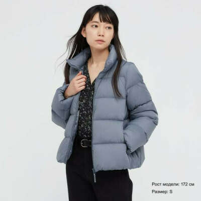 Ультралёгкая пуховая куртка S UNIQLO