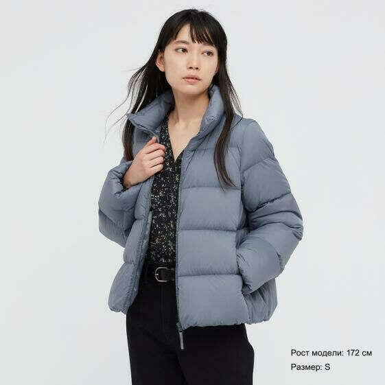 Ультралёгкая пуховая куртка S UNIQLO