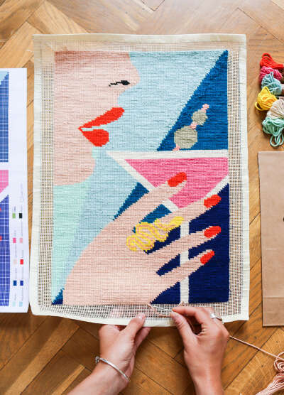 Kit Petit Point AM to PM