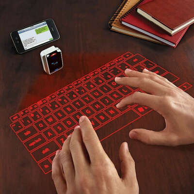 Laser Projection Virtual Keyboard