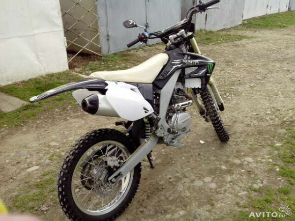 Motolend MX 250 (1 год в пользовании)
