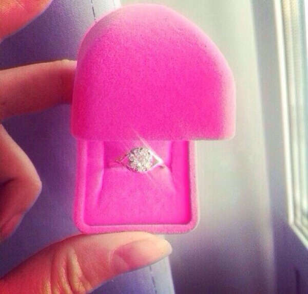 Серебряное колечко)