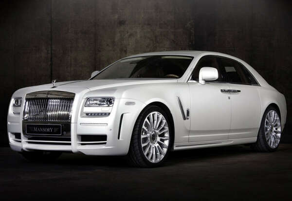 Rolls-Royce Ghost Mansory White Ghost Limited  2010