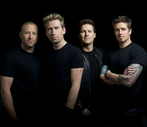 На концерт Nickelback