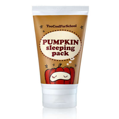 TOO COOL FOR SCHOOL МАСКА НОЧНАЯ PUMPKIN
