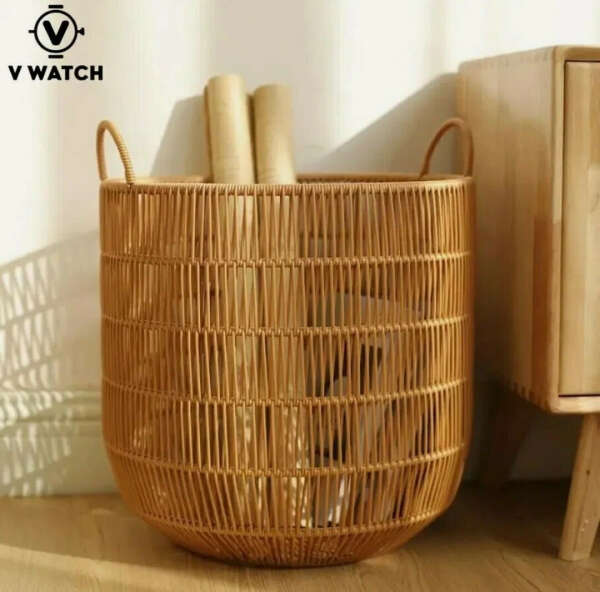Корзина из ротанга