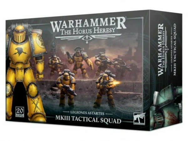 Купить Mk III Tactical Squad на MiniaturesFAN.ru
