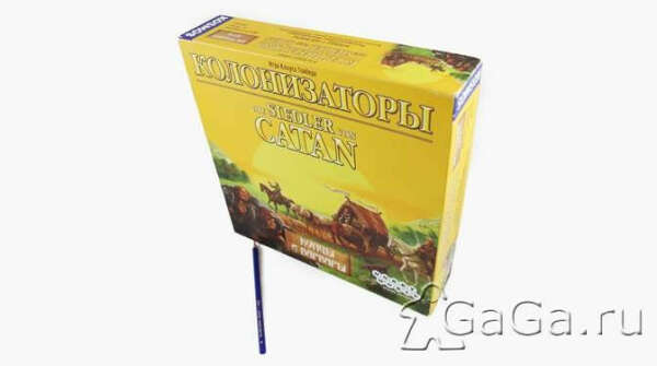 Настольная игра Колонизаторы Купцы и Варвары