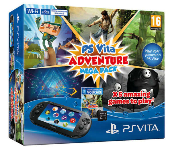 PS Vita Mega Pack Adventure