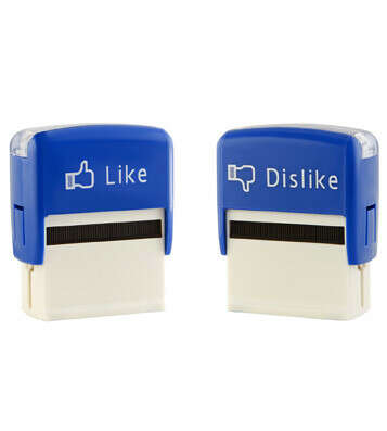 Набор печатей Like & Dislike