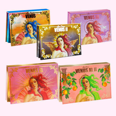 Палетки от Lime Crime