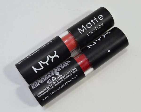NYX matte lipstick