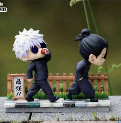 Bandai Jujutsu Kaisen Сатору Годзе и Гетто Сугуру