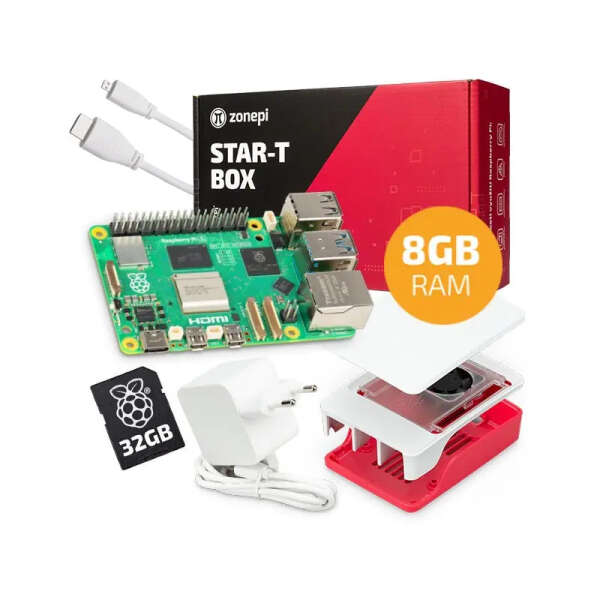 Raspberry pi 5, 8Gb - Set