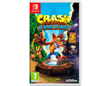 Crash Bandicoot NSane Trilogy (Nintendo Switch)