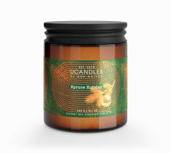 Ucandles Spruce Holiday