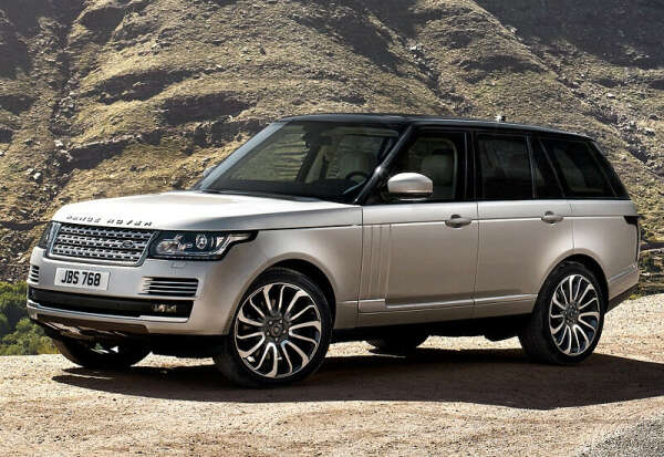 Land Rover Range Rover Supercharged 2012
