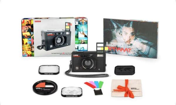 Фотоаппарат Lomography LomoApparat 21mm Wide-angle Camera