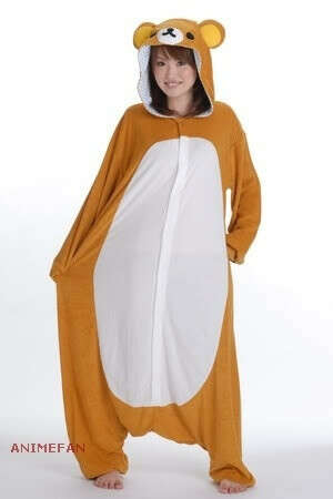 Пижама kigurumi rilakkuma
