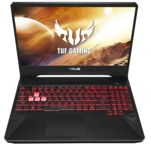 Ноутбук игровой ASUS TUF Gaming FX505DT-HN450T