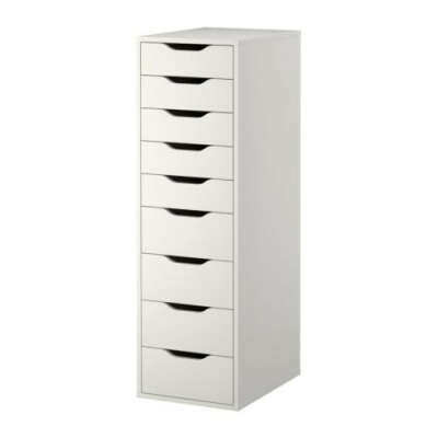 АЛЕКС Секция с 9 ящиками - IKEA