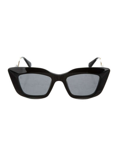 Sunglasses Arizona Dream Louis Vuitton Square Black
