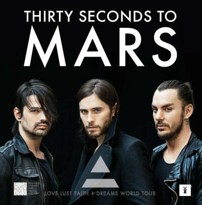 30 SECONDS TO MARS's show