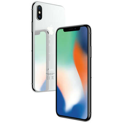 Apple IPhone Apple iPhone X 64GB Silver