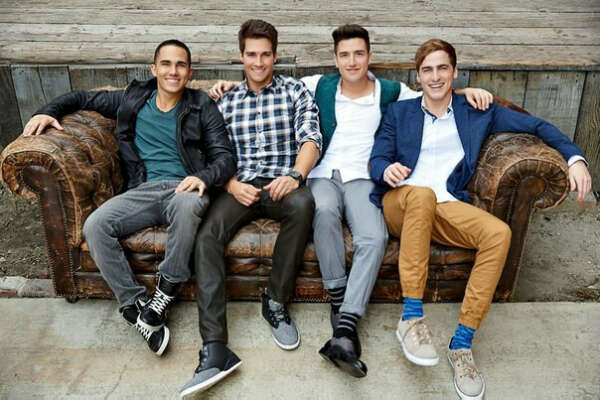 Хочу встретить Big Time Rush!
