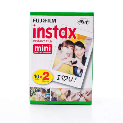 Кассета FUJIFILM Colorfilm Instax Mini 10 Sheets x 2 Packs