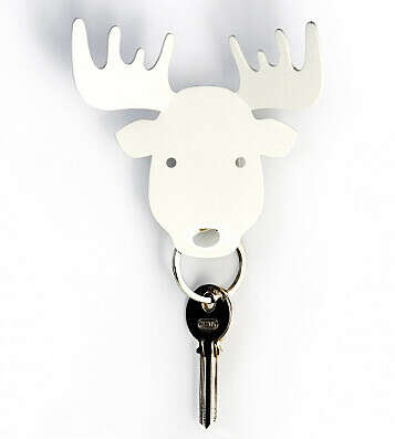 Держатель для ключей Moose - White