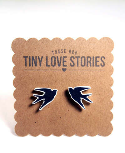 Swallow Earrings