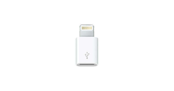 Адаптер Lightning/Micro USB