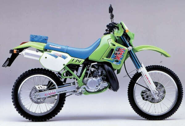 Kawasaki KDX200 SR