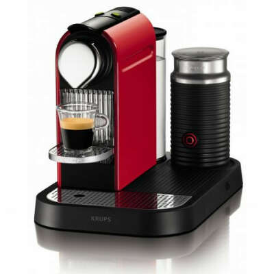 кофе машина Nespresso (капучино)