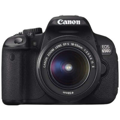 Зеркальный фотоаппарат Canon 650D