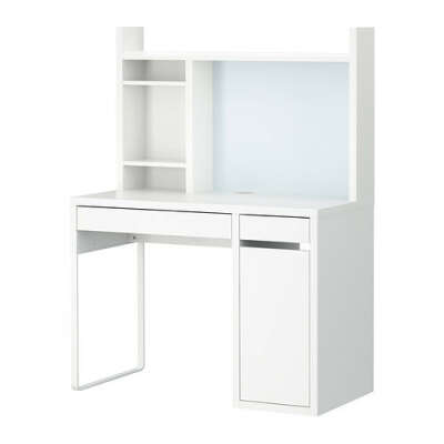 МИККЕ Рабочее место - белый - IKEA