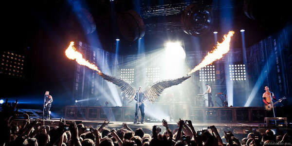 билет на концерт Rammstein